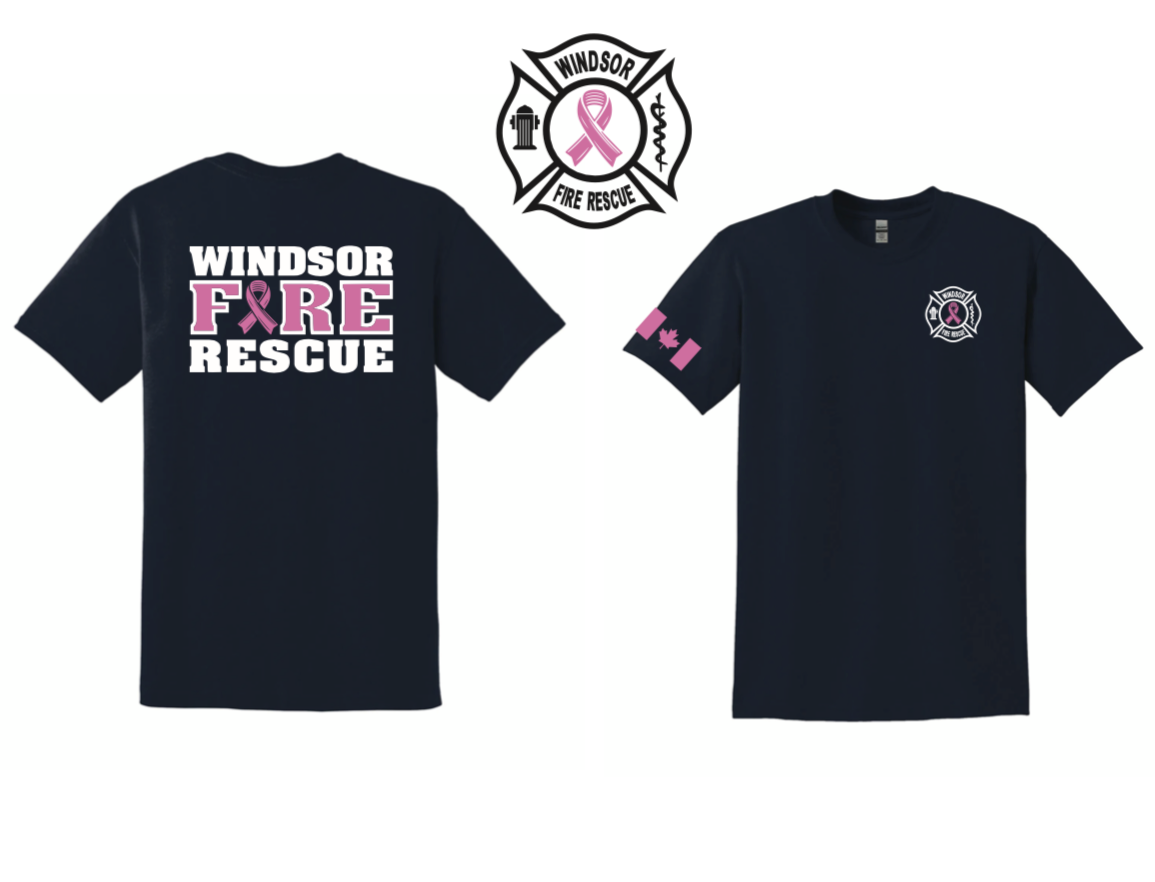 Windsor Fire Breast Cancer Duty Shirts