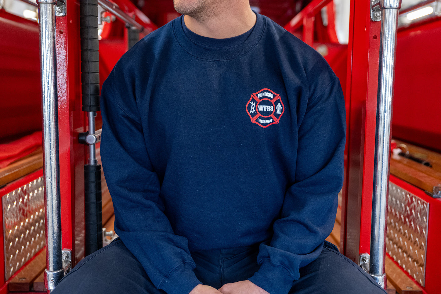 Crew Neck Sweater - No Station