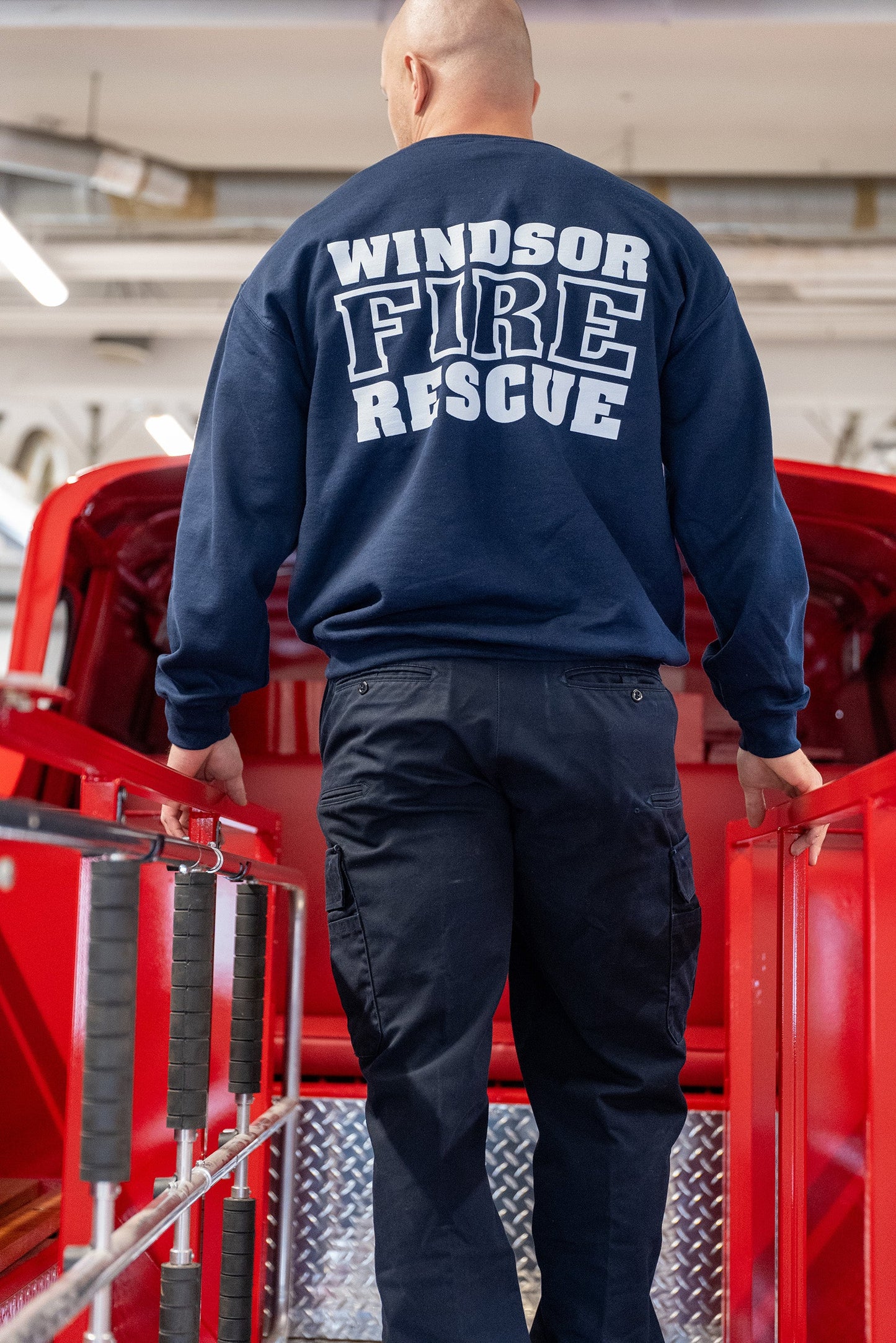 Crew Neck Sweater - Station Specific