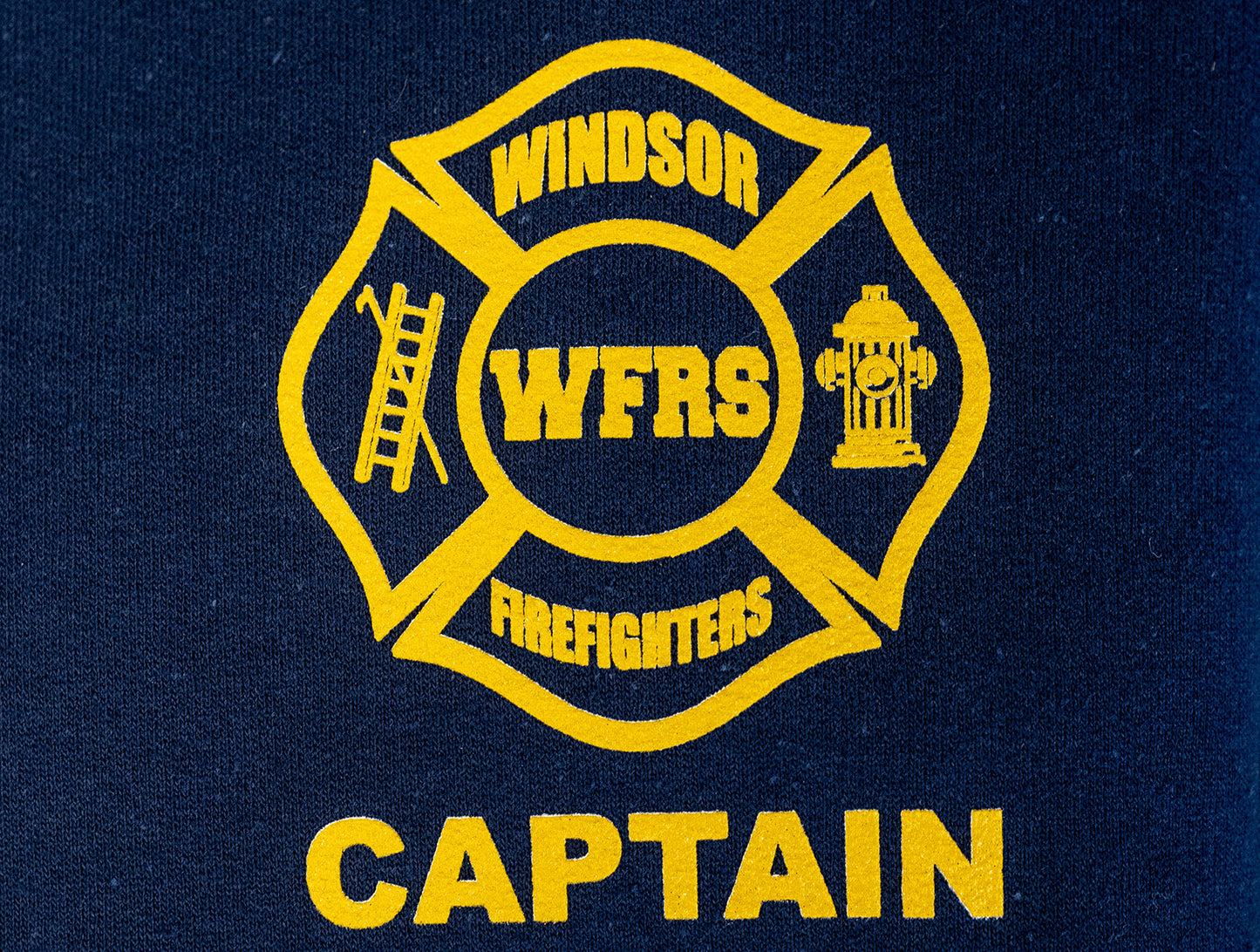 Captain - Crew Neck Sweater - No Station
