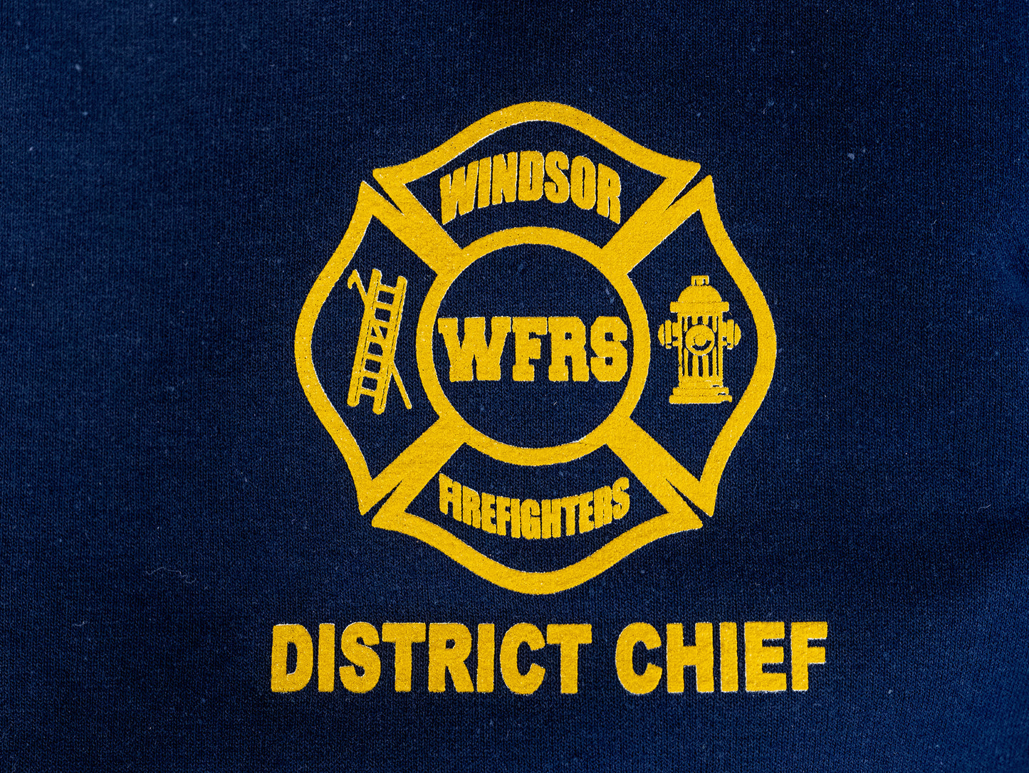 District Chief - Crew Neck Sweater - No Station