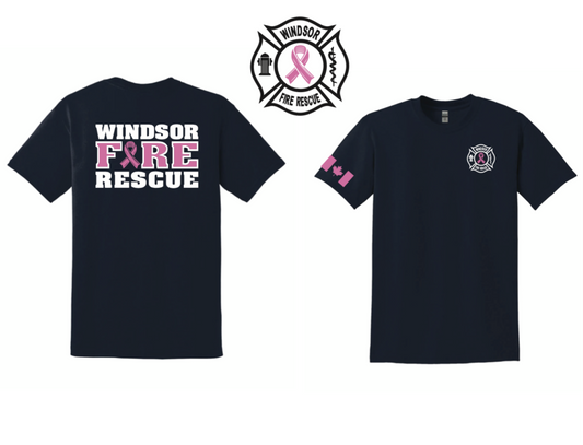 Windsor Fire Breast Cancer Duty Shirts