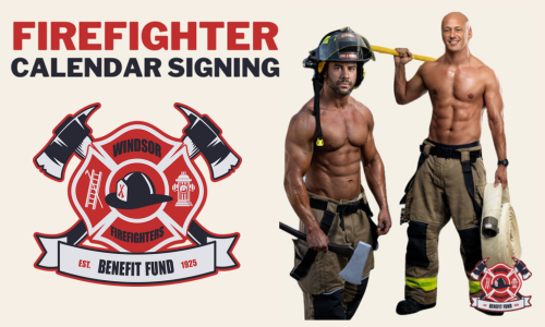 2027 Firefighter Calendar Pre-Sale