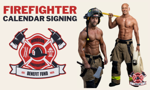 ** In-Person Sale Online ** 2025 Firefighter Calendar