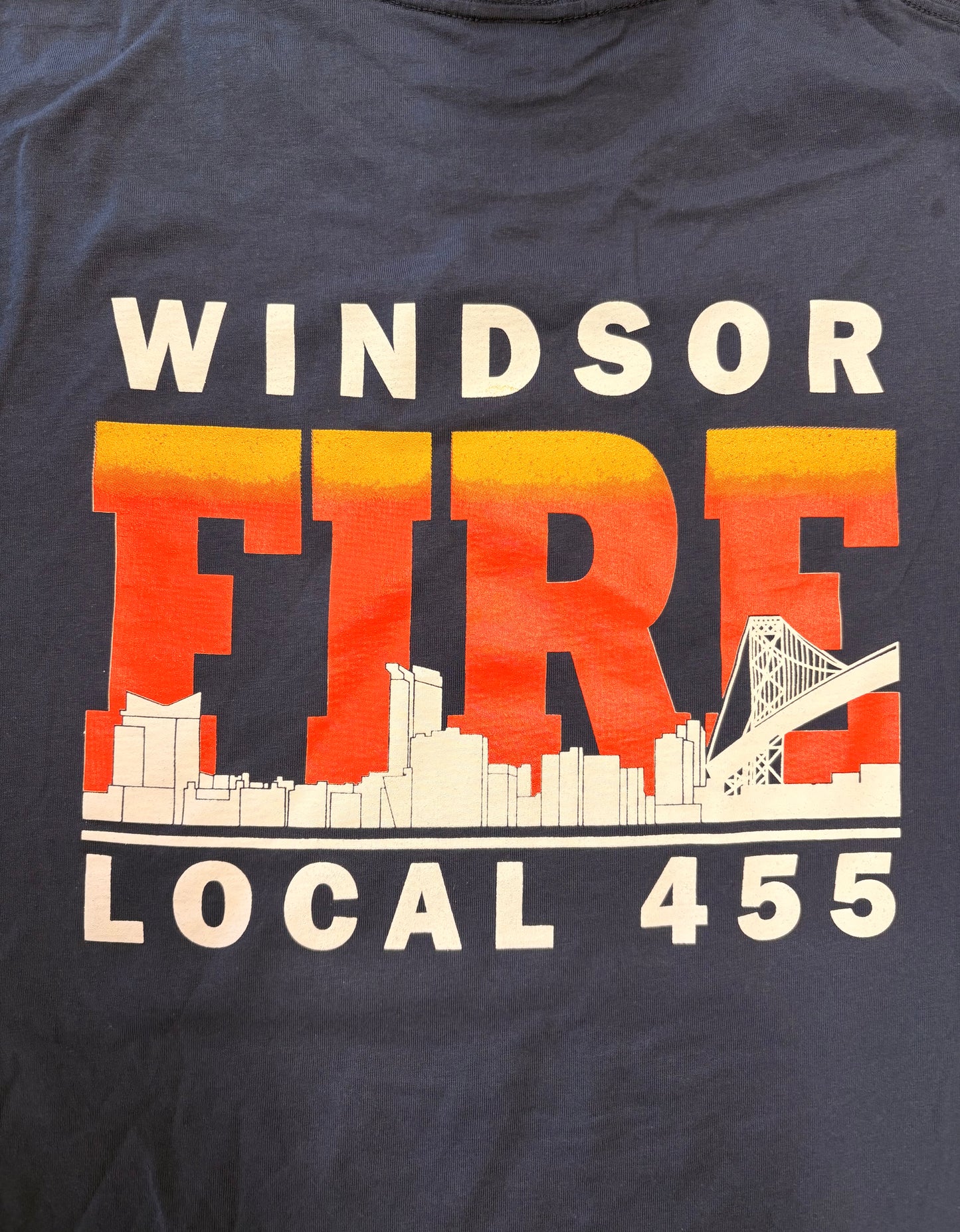 Local 455 Skyline Shirt