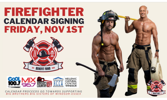 2025 Firefighter Calendar